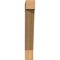 Ekena Millwork Traditional Block Smooth Bracket, Western Red Cedar, 5 1/2"W x 30"D x 38"H BKT06X30X38TRA05SWR - alternate 2